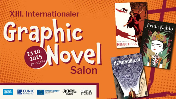 Gaphic Novel Salon 2025